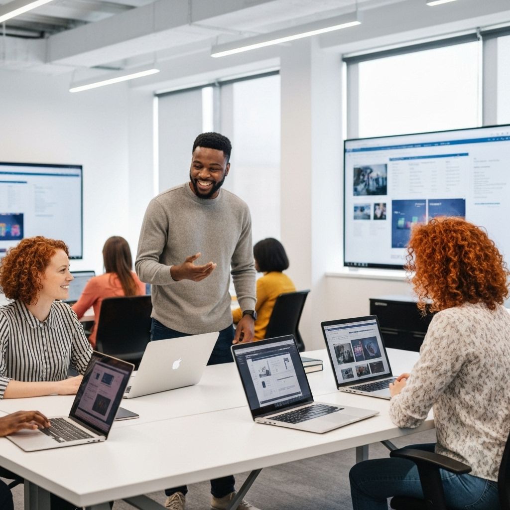 Digital solutions team